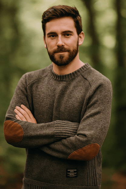 Men's Stylish Sweater - Comfortable and Timeless Essential