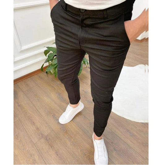 Men's Stylish Trousers for Versatile Outfits