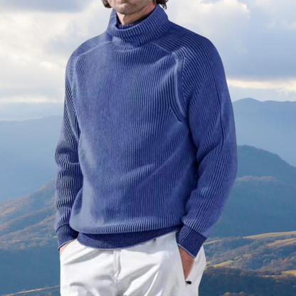 Men's Stylish Turtleneck Sweater
