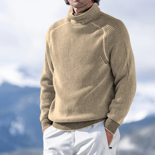 Men's Stylish Turtleneck Sweater