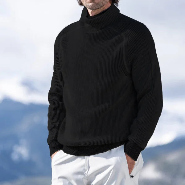 Men's Stylish Turtleneck Sweater
