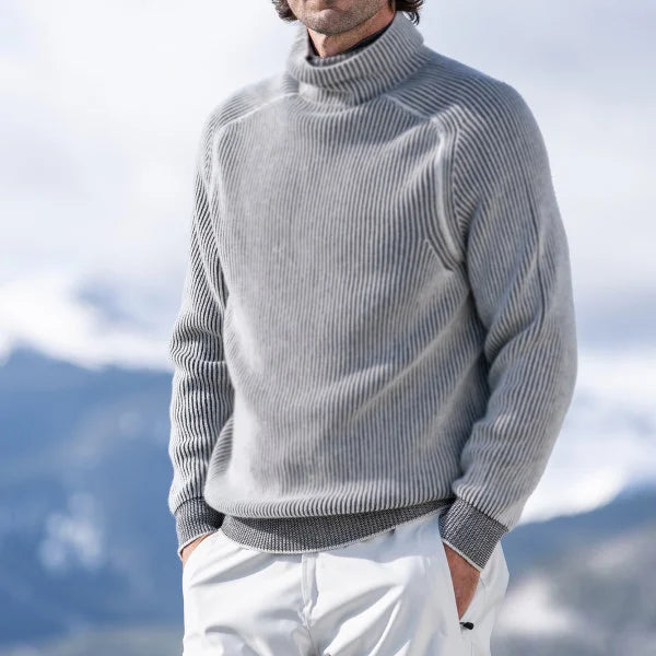 Men's Stylish Turtleneck Sweater