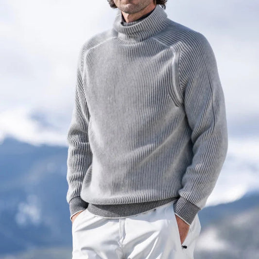 Men's Stylish Turtleneck Sweater