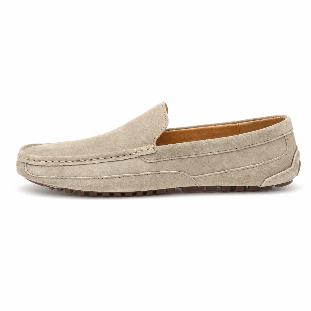 Men's Suede Driving Loafers