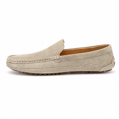 Men's Suede Driving Loafers
