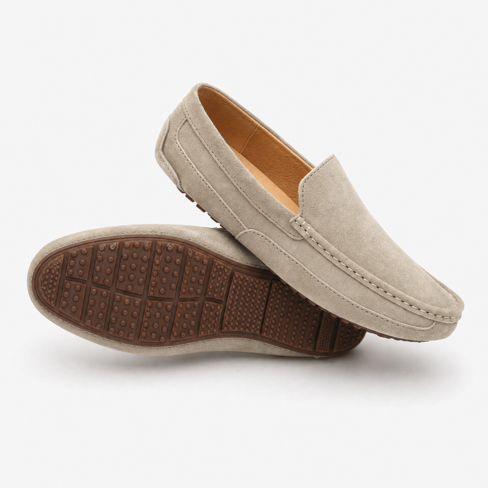 Men's Suede Driving Loafers
