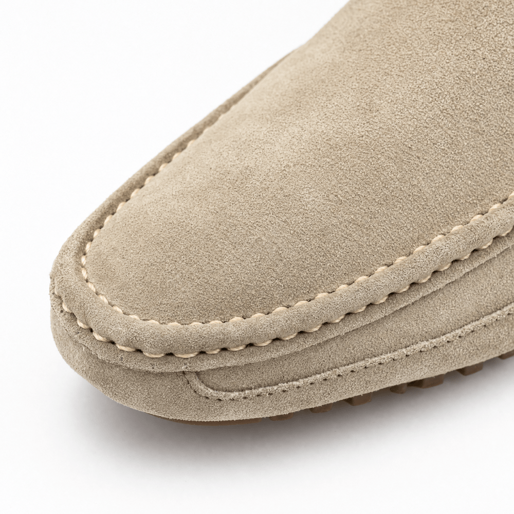 Men's Suede Driving Loafers