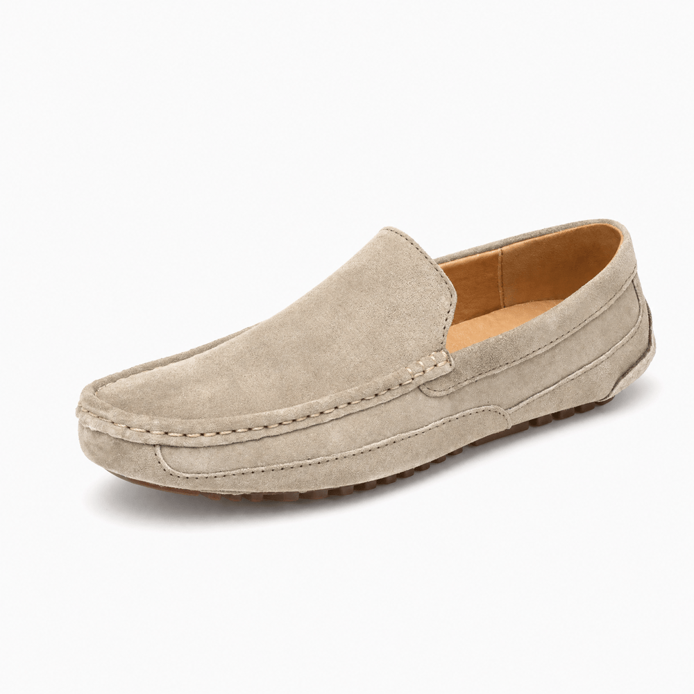 Men's Suede Driving Loafers