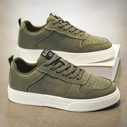 Men's Suede Hiking Shoes with Comfort Sole