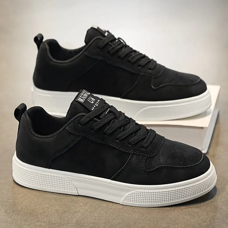 Men's Suede Hiking Shoes with Comfort Sole