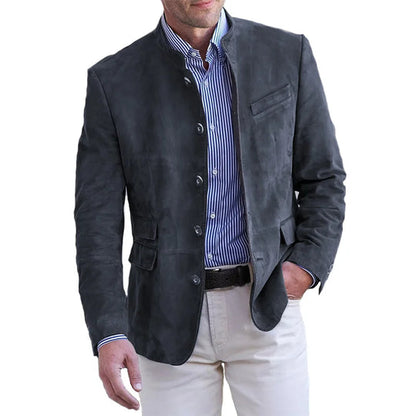 Men's Suede Jacket