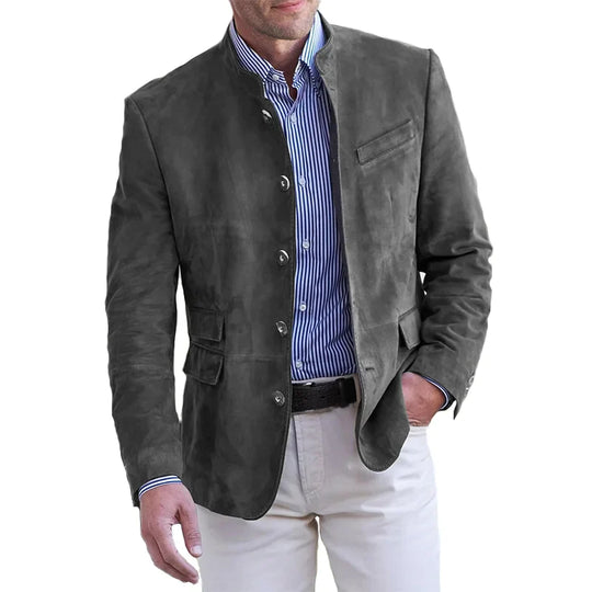 Men's Suede Jacket