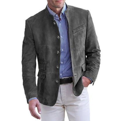 Men's Suede Jacket