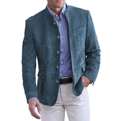 Men's Suede Jacket