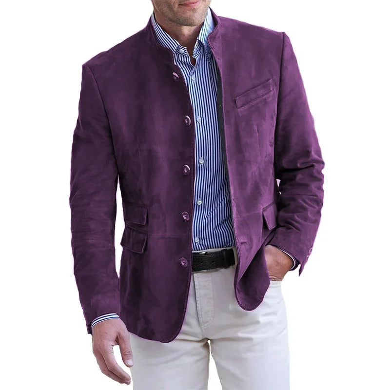 Men's Suede Jacket