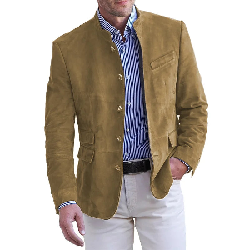Men's Suede Jacket
