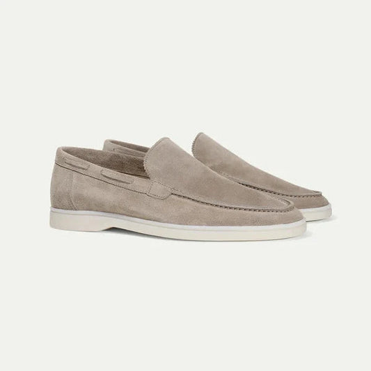 Men's Suede Loafers - Classic Loafer Shoes