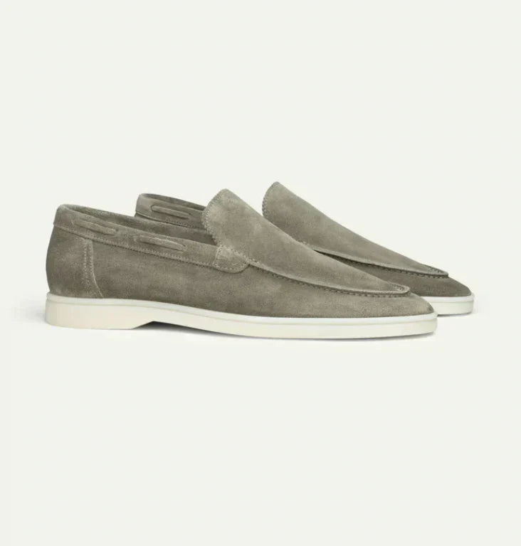 Men's Suede Loafers - Classic Loafer Shoes