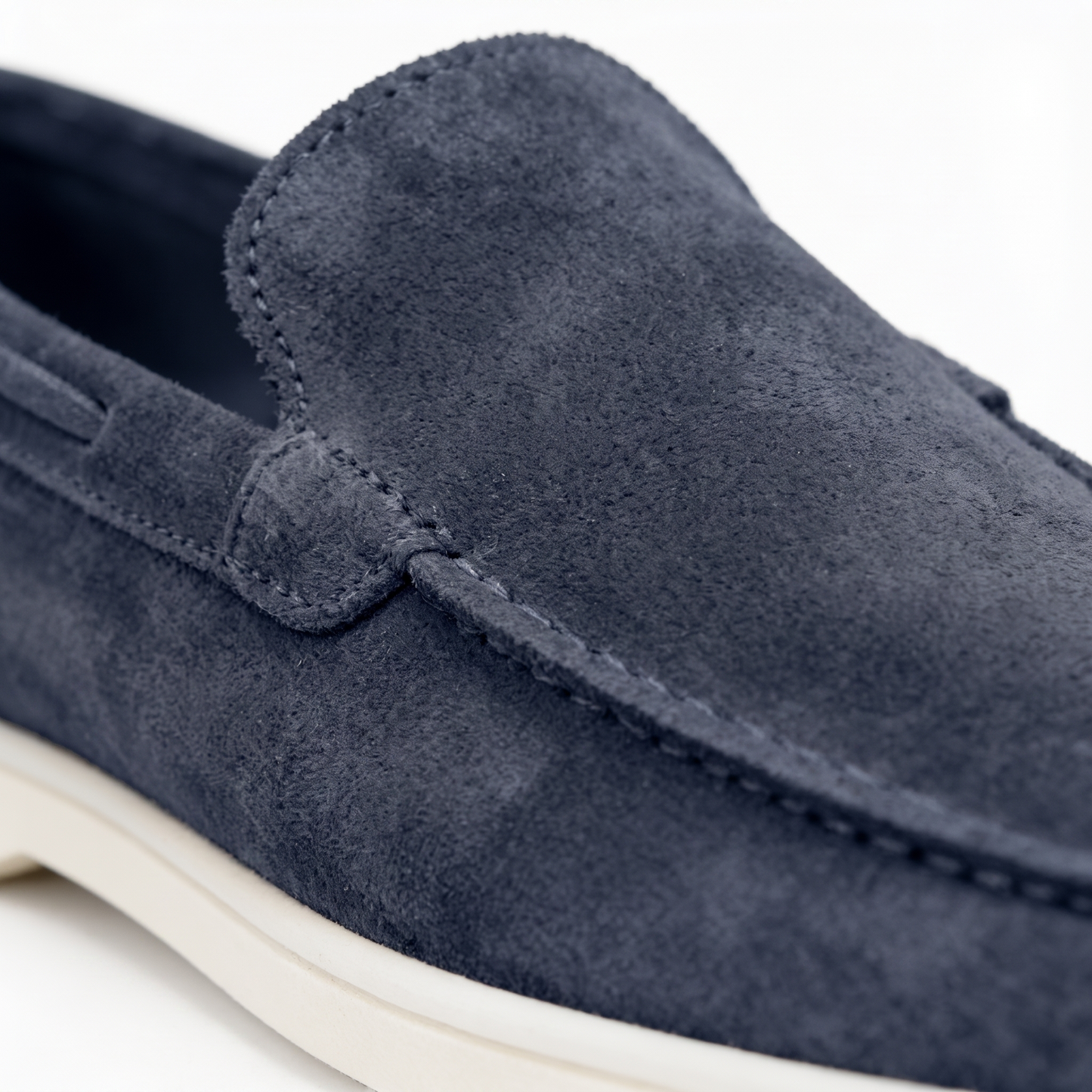 Men's Suede Loafers Classic Style, Everyday Comfort