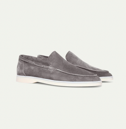 Men's Suede Loafers Classic Style, Everyday Comfort