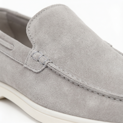 Men's Suede Loafers Classic Style, Everyday Comfort