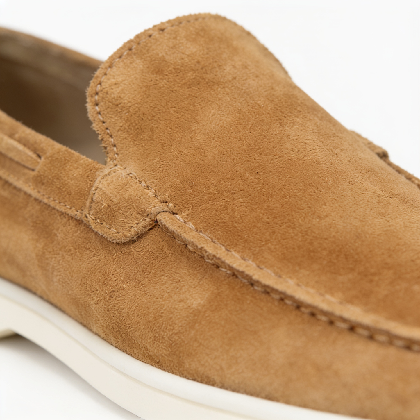 Men's Suede Loafers Classic Style, Everyday Comfort