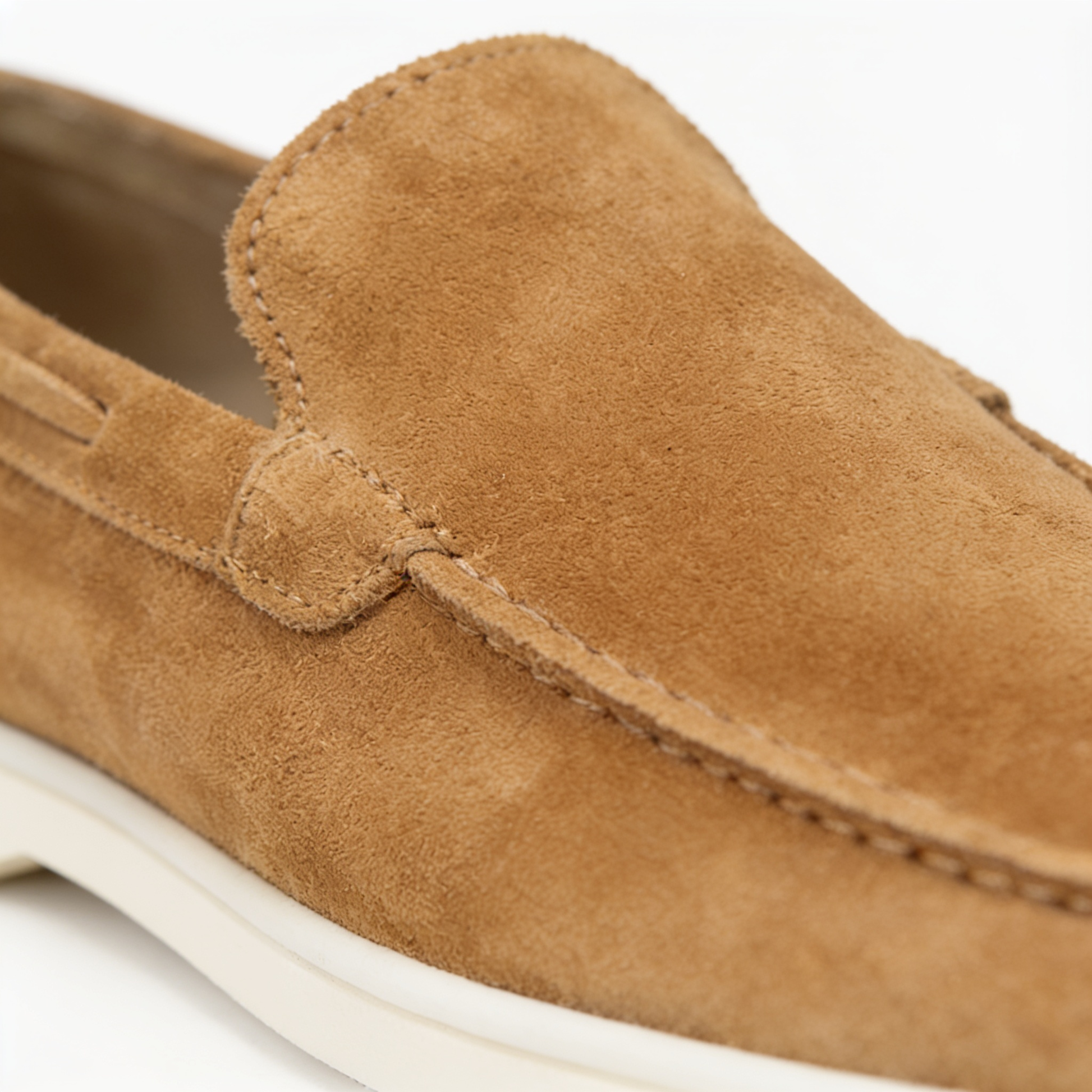 Men's Suede Loafers Classic Style, Everyday Comfort