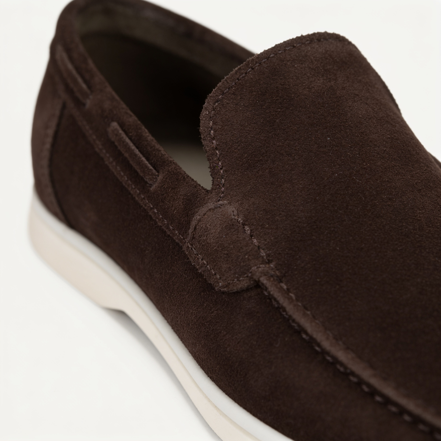 Men's Suede Loafers Classic Style, Everyday Comfort
