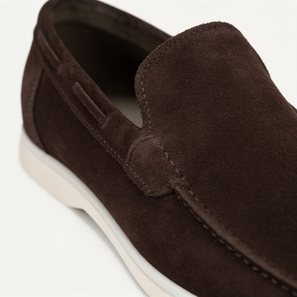 Men's Suede Loafers Classic Style, Everyday Comfort