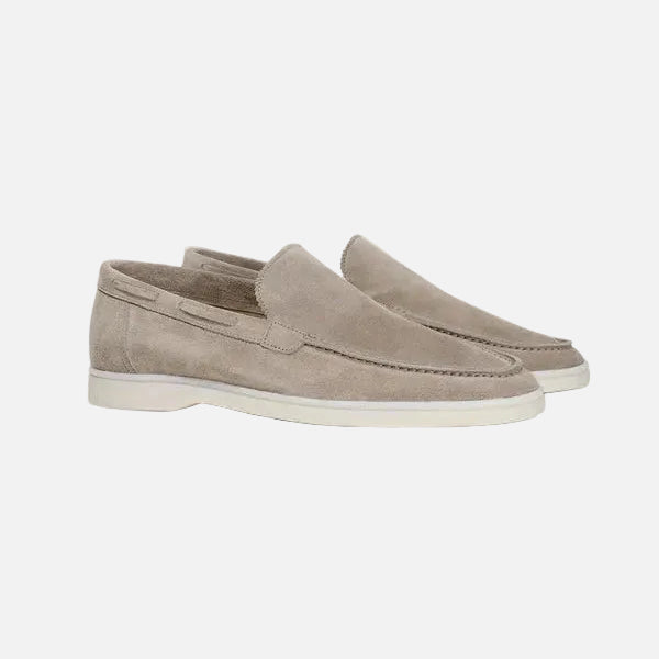 Men's Suede Loafers Classic Style, Everyday Comfort