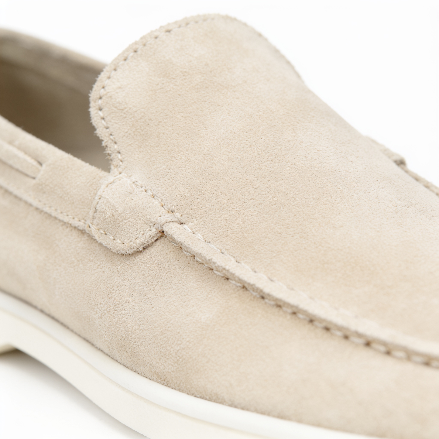 Men's Suede Loafers Classic Style, Everyday Comfort