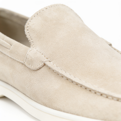 Men's Suede Loafers Classic Style, Everyday Comfort