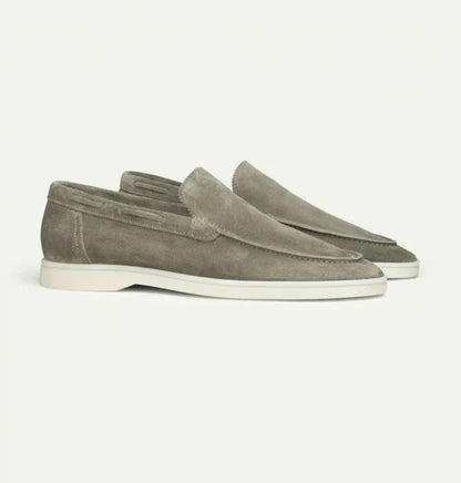 Men's Suede Loafers Classic Style, Everyday Comfort