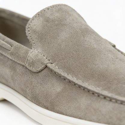 Men's Suede Loafers Classic Style, Everyday Comfort