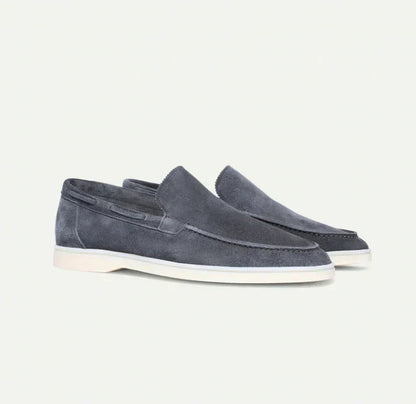 Men's Suede Loafers Classic Style, Everyday Comfort