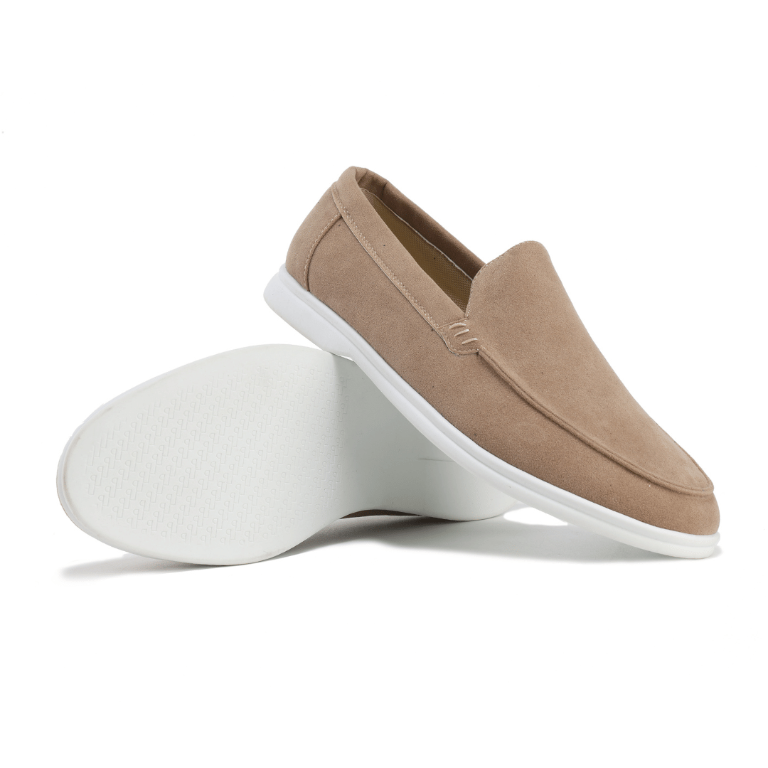Men's Suede Loafers for Comfort and Style
