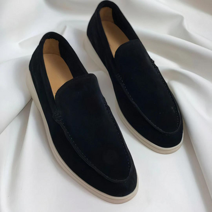 Men's Suede Loafers for Comfort and Style