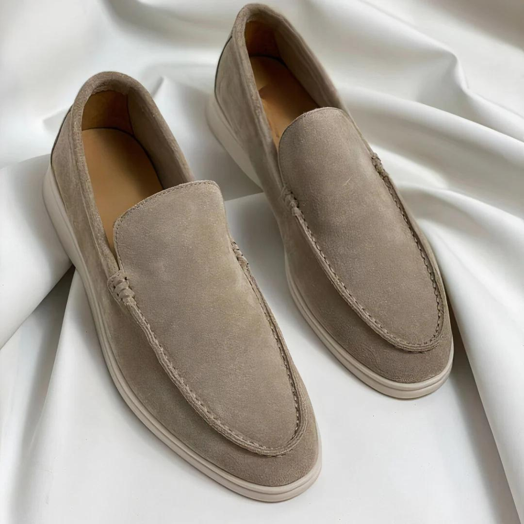 Men's Suede Loafers for Comfort and Style