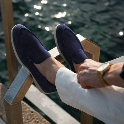 Men's Suede Loafers for Comfort and Style