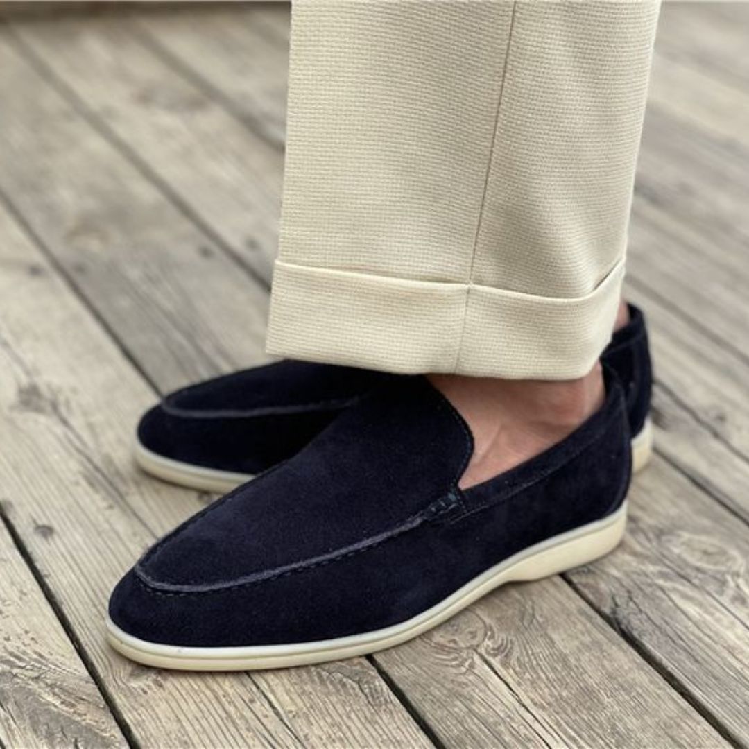 Men's Suede Loafers for Comfort and Style