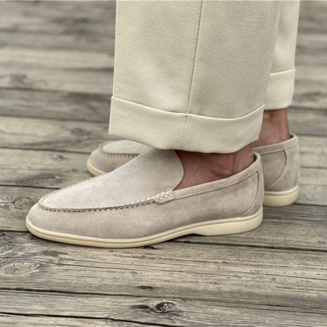 Men's Suede Loafers for Comfort and Style