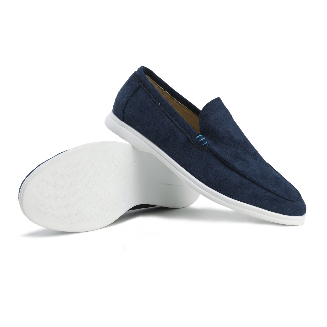 Men's Suede Loafers for Comfort and Style
