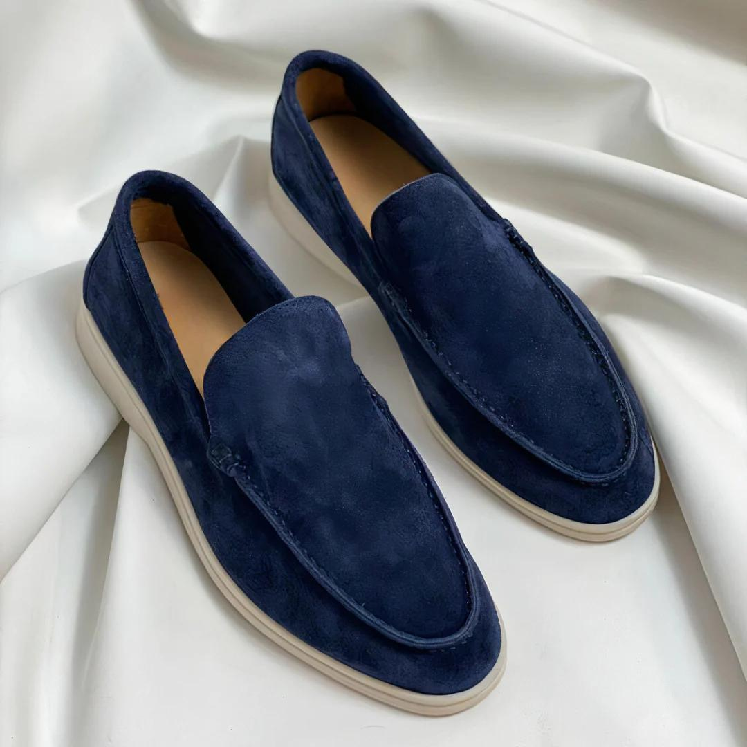 Men's Suede Loafers for Comfort and Style