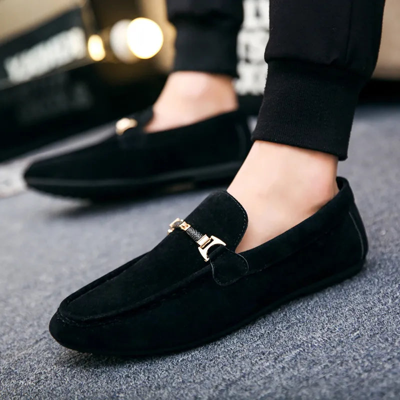 Men's Suede Loafers for Formal Events
