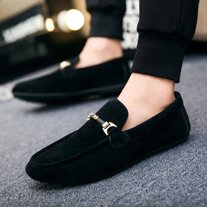 Men's Suede Loafers for Formal Events