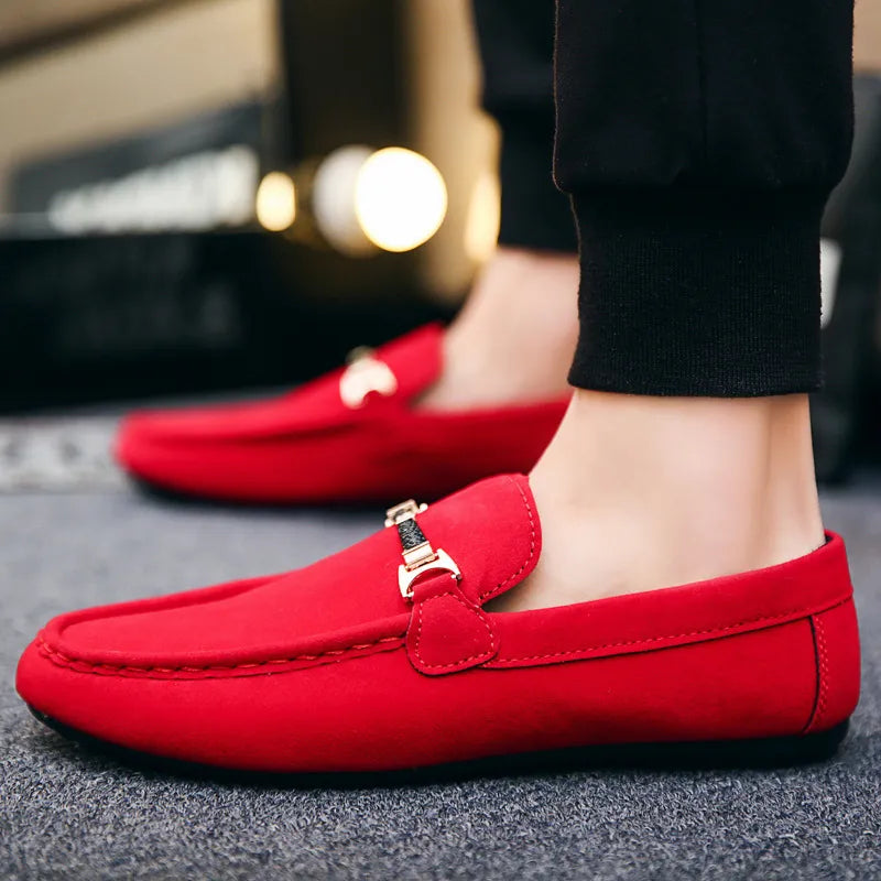 Men's Suede Loafers for Formal Events