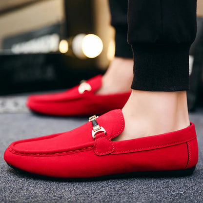 Men's Suede Loafers for Formal Events