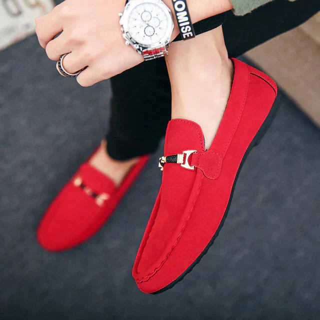 Men's Suede Loafers for Formal Events
