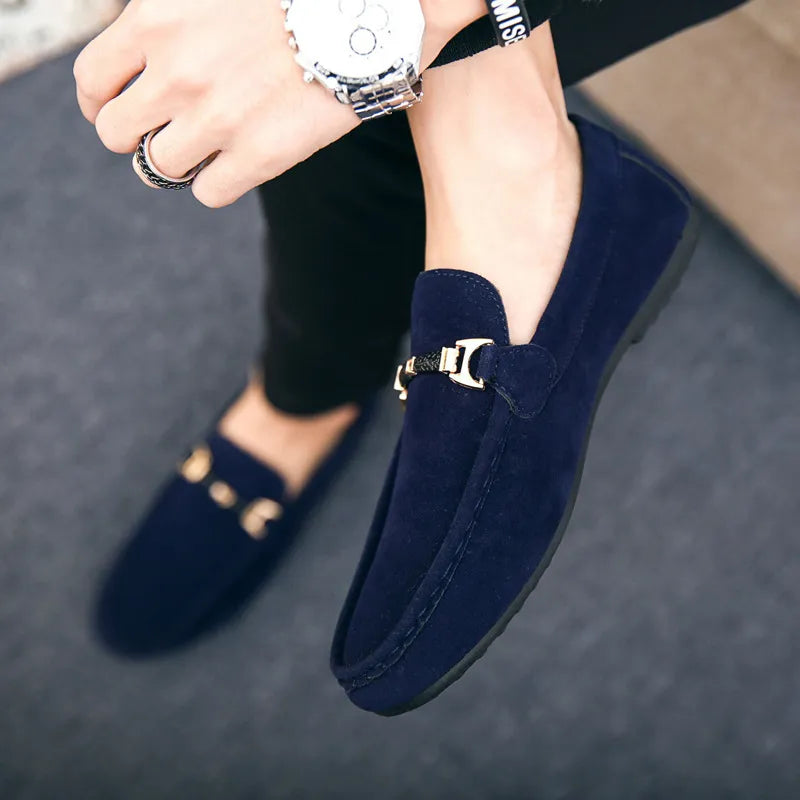Men's Suede Loafers for Formal Events