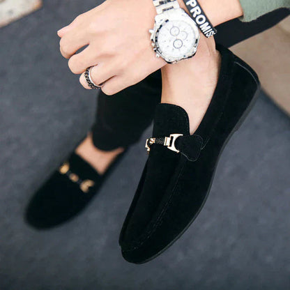 Men's Suede Loafers for Formal Events